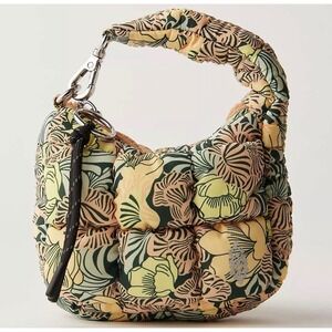 FP Movement by Free People Printed Quilted Micro Pouch new floral mini bag cute